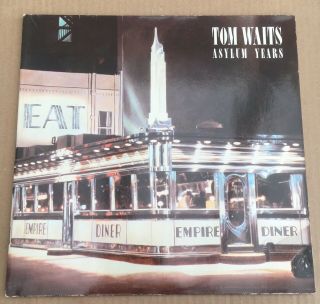 Tom Waits,  Asylum Years,  Double Gatefold Vinyl Lp,  1984 Wea Records Ltd