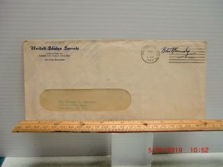 Signed Senator Robert F.  Kennedy Letter May 5,  1965 On Senate Letterhead