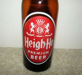 Heigh Ho Beer 8 Oz 1940 