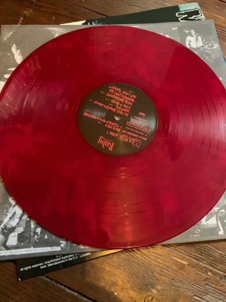 misfits - walk among us RARE RED VINYL ruby records 5