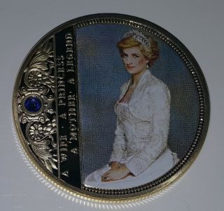 Diana Gold Coin Princess Gem Autograph Harry Meghan Royal Wedding Windsors Royal 5