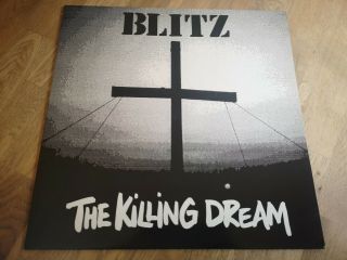 Blitz Lp The Killing Dream Uk Skunx 1st Press Skunx Lp2 Oi Kbd Isd