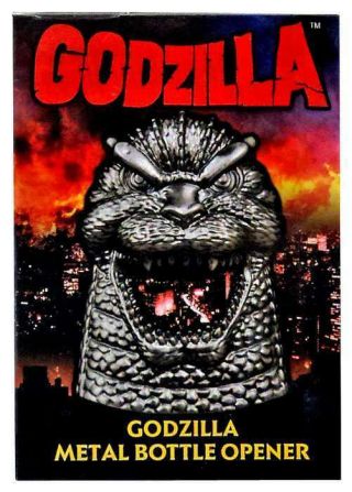 Diamond Select Toys Godzilla: Classic Godzilla Metal Bottle Opener