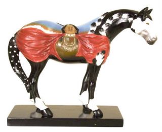 Trail Of Painted Ponies Crazy Horse Figurine,  Westland 1st Edition 1e