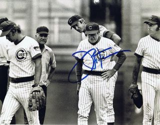 Joe Pepitone Signed Autographed 8x10 Photo - W/coa W/leo Durocher Cubs Yankees