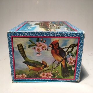 Vintage Chinese Ying Mee Woo Long tea box with tea inside 5