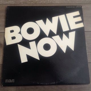 David Bowie - Now 1977 Rca Promo Lp Usa
