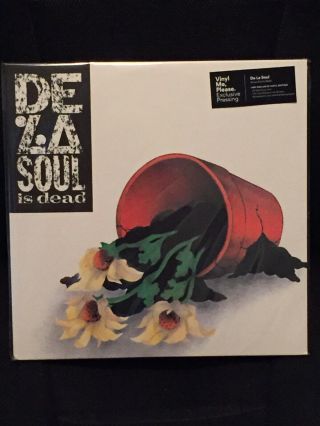 De La Soul Is Dead Vinyl Me Please Vmp Very Rare