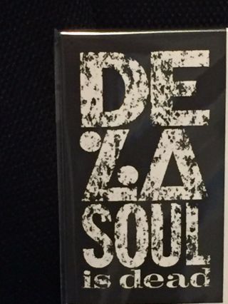 De La Soul Is Dead Vinyl Me Please VMP VERY RARE 2