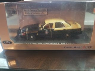 Model Ford Crown Victoria Police Interceptor.  Florida Highway Patrol