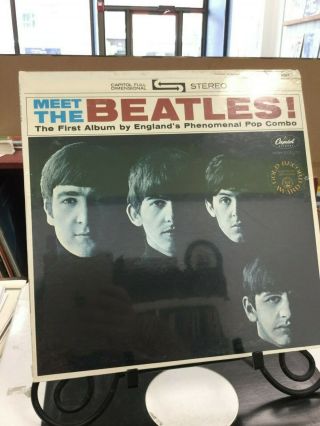 Beatles - Meet The Beatles Factory 1969 U.  S.  Stereo Pressing