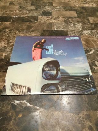 Hank Mobley - A Caddy For Daddy Lp (blue Note Bst 84230) Nm - /vg,
