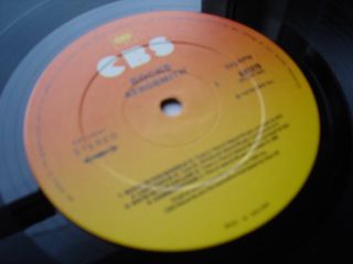 AEROSMITH ROCKS LP 1976 UK CBS A2B1 UNPLAYED EMBOSSED PROMO SLEEVE M - VIN 2