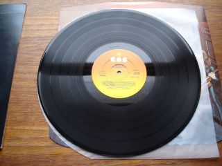 AEROSMITH ROCKS LP 1976 UK CBS A2B1 UNPLAYED EMBOSSED PROMO SLEEVE M - VIN 4