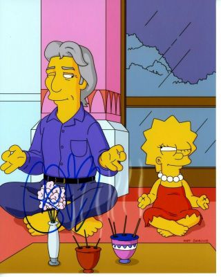 The Simpsons Richard Gere Signed 8x10 Photo