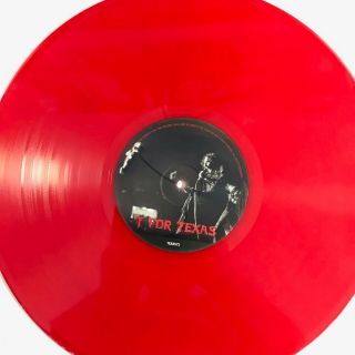 Alice Cooper - TFor Texas - Live 1973 Numbered Red vinyl,  Poster and 2 stickers 3