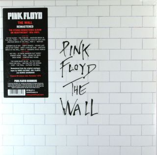 Pink Floyd - The Wall (2 X 180g Vinyl Lp Remastered) &