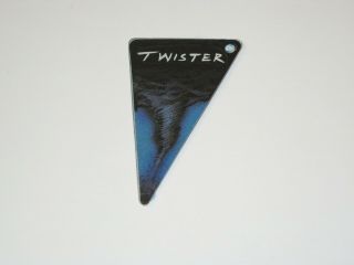 Twister Pinball Promo Plastic Key Chain Fob