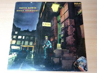David Bowie/rise & Fall Of Ziggy Stardust & The Spiders From Mars/1972 Lp