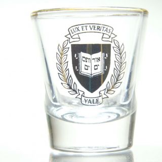 Yale University Shot Glass