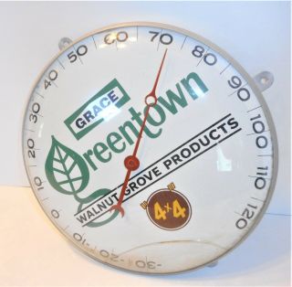 Old Grace Greentown Walnut Grove Products 4 X 4 Feed Iowa Thermoeter