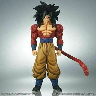 Gigantic Dragon Ball GT Son Goku Saiyan 4 figure Special Color Ver 2