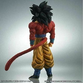Gigantic Dragon Ball GT Son Goku Saiyan 4 figure Special Color Ver 3