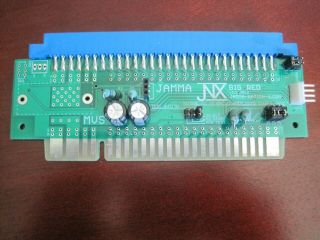Jnx Big Red Adapter Basic - Jamma To Mvs Pcb Converter Neogeo Neo Geo Snk