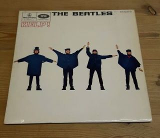The Beatles Help Vinyl Lp Parlophone Pmc1255 Mono Pcs3071 1965