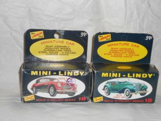 Mini Lindy,  Mgtd Or Austin Healey 3000 In Boxes, .  Choice Of One.