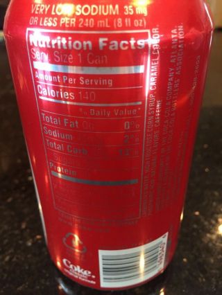 Coca Cola 2016 Chicago Olympics Coke Can - never circulated Rare 3