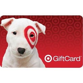Target Gift Card $30 Value,  Only $26