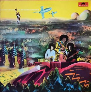 The Jimi Hendrix Experience - Electric Ladyland Part 1 (lp) (g - Vg/g - Vg)