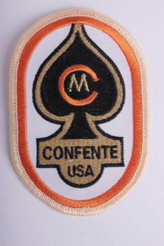 Confente Bicycle Bike Embroidered Patch Head Badge Masi Builder