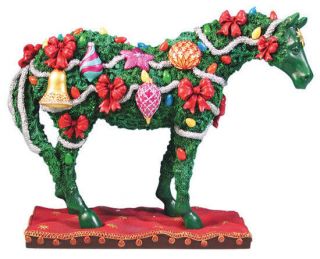 Trail Of Painted Ponies Deck The Halls Pony Figurine Retired Westland