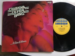 Savanna Silver Band It Takes A Woman.  Orig Oz Image Lp 197? Soul Funk
