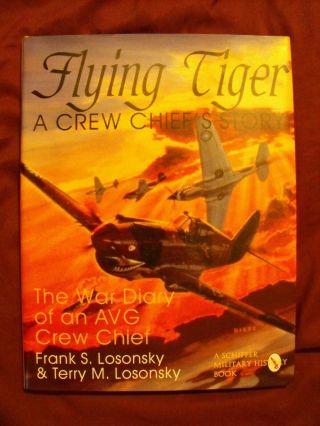 Flying Tiger A Crew Chief 