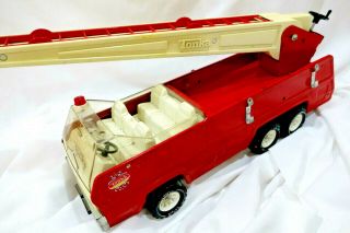 Vintage Tonka Gas Turbine 2960 Ladder Fire Truck 1973 - 74