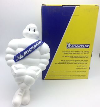 1x8 " Limited Rare Michelin Man Figure Bibendum Truck Tire Doll Advertise Mascot