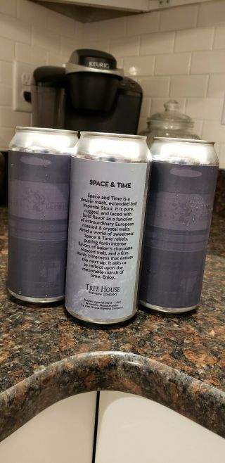 Tree House Space And Time Stout X2 Like Monkish Trillium Bissell Brothers