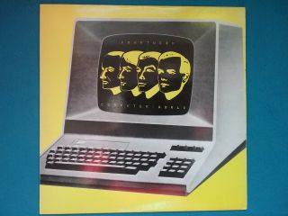 1 X Vinyl Album - Kraftwerk - Computer World (1981) Emc3370