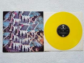 The Beatles Export Edition Yellow Vinyl Magical Mystery Tour 2