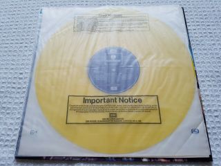 The Beatles Export Edition Yellow Vinyl Magical Mystery Tour 6