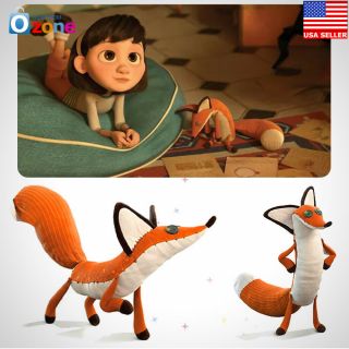Lovely Movie The Little Prince Le Petit Prince Fox Plush Doll Puppet Toy 50cm