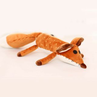 Lovely Movie The little Prince Le Petit Prince Fox Plush Doll Puppet Toy 50cm 2