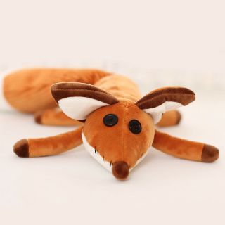 Lovely Movie The little Prince Le Petit Prince Fox Plush Doll Puppet Toy 50cm 3