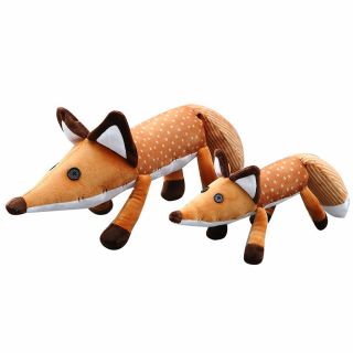 Lovely Movie The little Prince Le Petit Prince Fox Plush Doll Puppet Toy 50cm 4