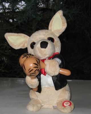 Chihuahua Musical Plush Toy Singing And Shaking