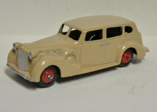 Meccano England Dinky Toys 39a Packard 8 Tourer Vintage 1939 - 50 Restored