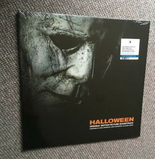 Halloween 2018 Ost (ltd Edition Michael Myers Vinyl,  Sacred Bones Records) Rare